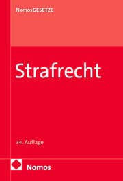 Cover von Strafrecht