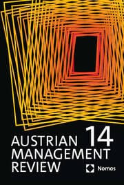 Cover von Austrian Management Review