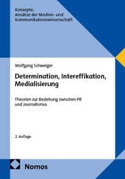 Cover von Determination, Intereffikation, Medialisierung