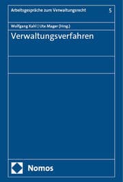 Cover von Verwaltungsverfahren