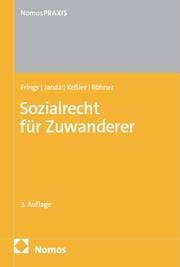 Cover von Sozialrecht für Zuwanderer