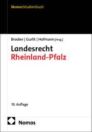 Cover von Landesrecht Rheinland-Pfalz