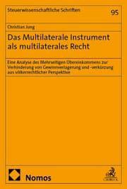 Cover von Das Multilaterale Instrument als multilaterales Recht