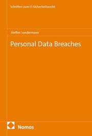 Cover von Personal Data Breaches
