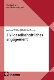 Cover von Zivilgesellschaftliches Engagement