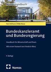 Cover von Bundeskanzleramt und Bundesregierung