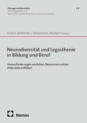 Cover von Neurodiversität und Legasthenie in Bildung und Beruf