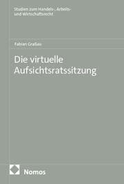 Cover von Die virtuelle Aufsichtsratssitzung