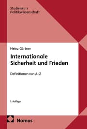 Cover von Internationale Sicherheit und Frieden