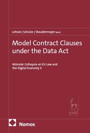 Cover von Model Contract Clauses under the Data Act