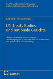 Cover von UN Treaty Bodies und nationale Gerichte
