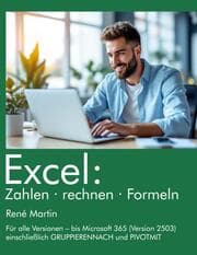 Cover von Excel: Zahlen rechnen Formeln
