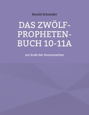 Cover von Das Zwölf-Propheten-Buch 10-11a
