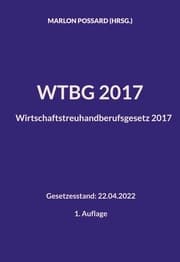 Cover von WTBG 2017 (Wirtschaftstreuhandberufsgesetz 2017)