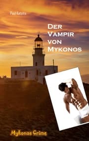 Cover von Der Vampir von Mykonos