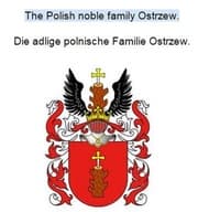Cover von The Polish noble family Ostrzew. Die adlige polnische Familie Ostrzew.