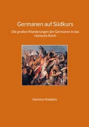 Cover von Germanen auf Südkurs