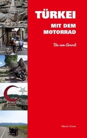 Cover von Türkei mit dem Motorrad