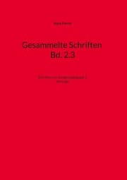 Cover von Gesammelte Schriften Bd. 2.3