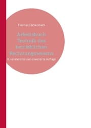 Cover von Arbeitsbuch Technik des betrieblichen Rechnungswesens