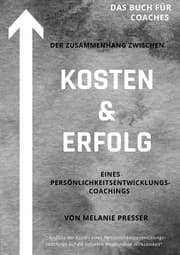 Cover von Zusammenhang zwischen Kosten & Erfolg eines Coachings