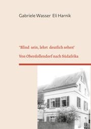 Cover von 'Blind sein, lehrt deutlich sehen'