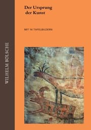 Cover von Der Ursprung der Kunst