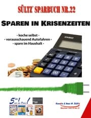 Cover von Sültz' Sparbuch Nr. 22 - SPAREN IN KRISENZEITEN