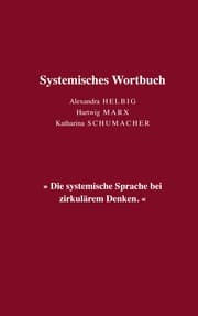 Cover von Systemisches Wortbuch