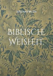 Cover von Biblische Weisheit.