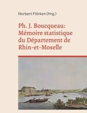 Cover von Ph. J. Boucqueau: Mémoire statistique du Département de Rhin-et-Moselle