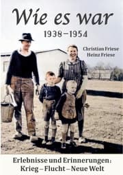 Cover von Wie es war 1938 - 1954