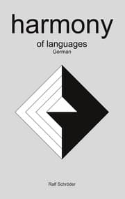 Cover von harmony of languages