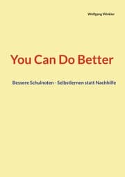 Cover von You Can Do Better