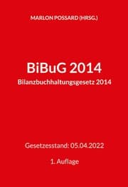 Cover von BiBuG 2014 (Bilanzbuchhaltungsgesetz 2014)
