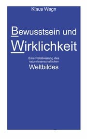 Cover von Bewusstsein und Wirklichkeit