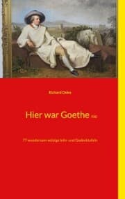 Cover von Hier war Goethe nie