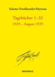 Cover von Tagebücher 1-32