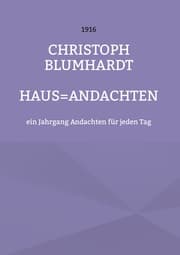 Cover von Haus=Andachten