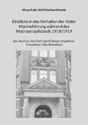 Cover von Einblicke in das Verhalten der Kieler Marineführung während des Matrosenaufstands 1918/1919