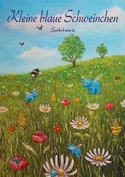 Cover von Kleine blaue Schweinchen