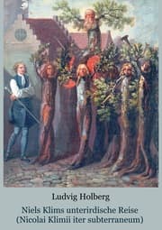 Cover von Niels Klims unterirdische Reise - (Nicolai Klimii iter subterraneum)
