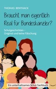 Cover von Braucht man eigentlich Real für Bundeskanzler?