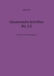 Cover von Gesammelte Schriften Bd. 3.2