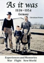 Cover von As it was 1938 bis 1954 Germany