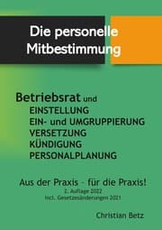 Cover von Betriebsrat und personelle Mitbestimmung