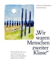 Cover von Wir waren Menschen zweiter Klasse