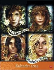 Cover von Woodwalkers Seawalkers 2024