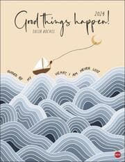 Cover von Good things happen 2024