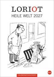 Cover von Loriot Heile Welt Halbmonatskalender 2027